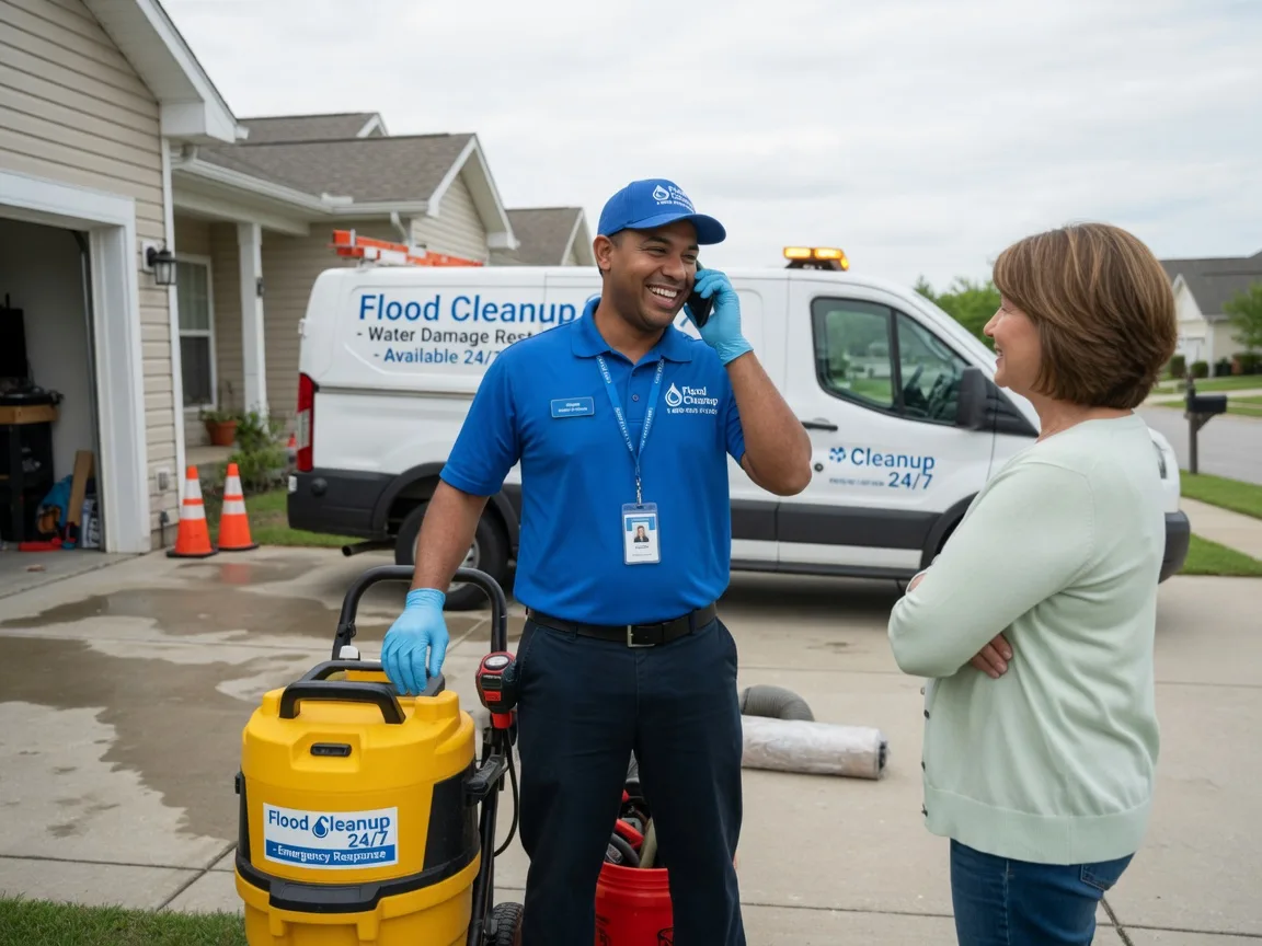 Flood Cleanup Meadows Of Dan, VA FAQs
